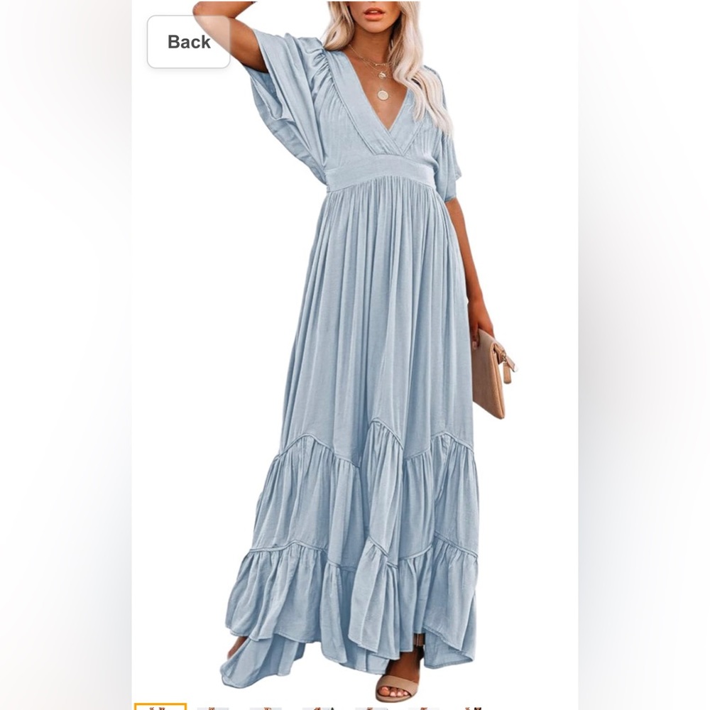 XXL spring dress